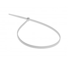 Хомут-стяжка 4.8х400 мм белый (100 шт в уп.) STARFIX