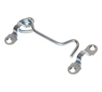 Крючок ветровой 150 мм, белый цинк STARFIX