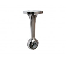 Держатель трубы d25 мм дистанционный сквозной, хром STARFIX