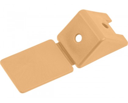 Уголок мебельный пласт. сосна (4 шт в зип-локе) STARFIX