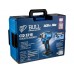 Аккум. ударный гайковерт/винтоверт BULL CID 2218 Xcase, XLTpro, SET, БЕСЩЕТ., 18 В, 220 Н*м, 2х4 А*ч