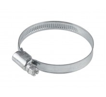 Хомут червячный 40-60 мм, цинк, DIN 3017 (25 шт в пакете) STARFIX
