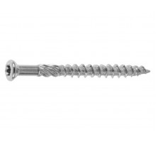 Саморез для террасной доски 5.0х60 мм, нерж. сталь (Aisi 410), TORX25 (50 шт в пласт. конт.) STARFIX