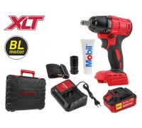 Аккум. ударный гайковерт WORTEX CWR 0318 акб и зу в чем. ALL1 XLT SET 