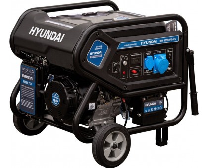 Генератор бензиновый HYUNDAI HHY10550FE-ATS