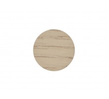 Заглушка самоклеющаяся, декоративная 14 мм дуб молочный (50 шт/лист) STARFIX (7523)