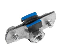 Хомут для крепления сантехнических труб 1/8" (08-11 мм) Цвiк (ЦВIК)