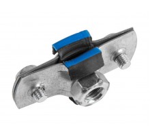 Хомут для крепления сантехнических труб 1/8" (08-11 мм) Цвiк (ЦВIК)