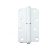 Петля 110 мм левая, белая STARFIX (разъемная)