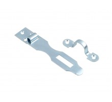 Накладка дверная 105 мм цинк STARFIX