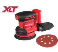Аккум. эксцентриковая шлифмашина WORTEX COS 1218-1 E в кор. 