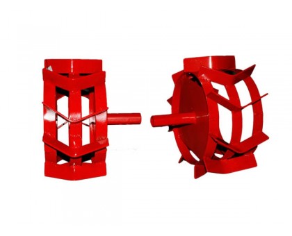Грунтозацепы (комплект) ф 350/270 мм, шир. 160 мм, 6-гр. втулка 23 мм, 3 обруча ВРМЗ