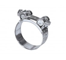 Хомут силовой 36-39 мм, цинк, STARFIX