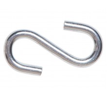 Крючок S-образный металлический 8 мм STARFIX (Товар не стикеруется для розничной торговли)