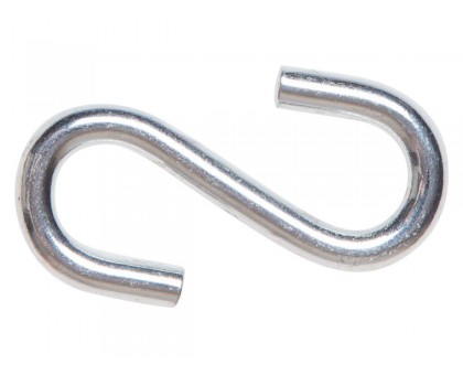 Крючок S-образный металлический 8 мм STARFIX (Товар не стикеруется для розничной торговли)