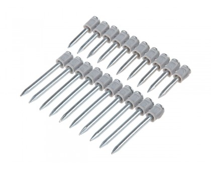 Дюбель-гвоздь для монт. пистолета (евростандарт) в ленте 3.7х47 мм (100 шт. в уп.) (STARFIX)