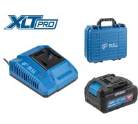 Набор аккумулятор 4 А*ч и зарядное устройство 1х4 А BULL XLTpro в чем. SET