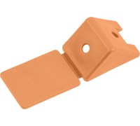 Уголок мебельный пласт. вишня (100 шт в пакете) STARFIX