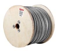 Трос стальной, оцинк. М12 DIN 3060 (бухта 100 м) STARFIX