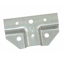 Краб-система Т-образная 20х20 1,2мм STARFIX