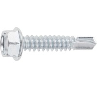 Саморез для фасадных систем 5.5х25 мм нерж.сталь (А2), DIN 7504-K (25 шт в зип-локе) STARFIX