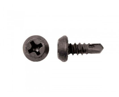 Саморез 3.5х11 мм для лист. металла, фосфат, со сверлом (30000 шт в коробе) STARFIX