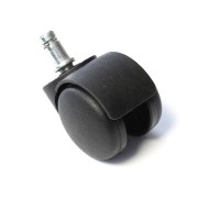 Опора колёсная d-50мм со штырем, пластмасса STARFIX