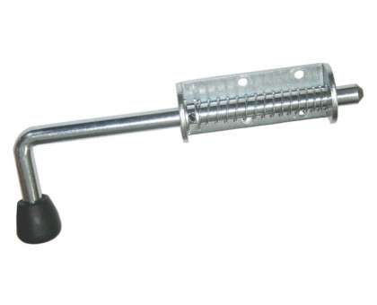 Задвижка дверная  ЗД-10, белый цинк STARFIX