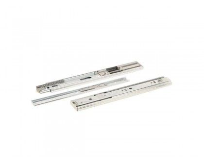 Направляющая шариковая полного выдвижения 550х45 мм Push to open с доводчиком 2 шт STARFIX