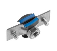 Хомут для крепления сантехнических труб 1/4" (12-15 мм) Цвiк (ЦВIК)