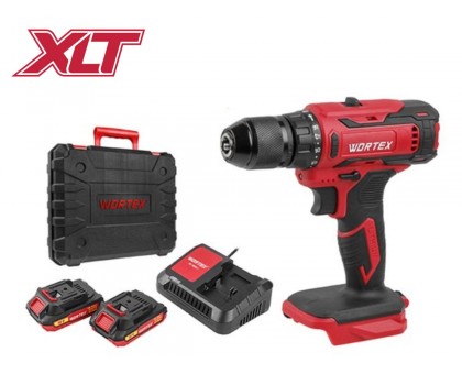 Аккум. дрель-шуруповерт WORTEX BD 1820-1 Li в чем. ALL1 XLT 