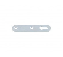 Подвеска мебельная 75 мм, белый цинк (4 шт в зип-локе) STARFIX