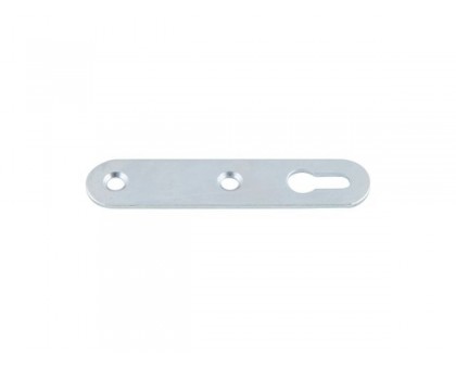 Подвеска мебельная 75 мм, белый цинк (4 шт в зип-локе) STARFIX