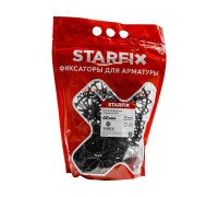 Фиксатор арматуры "Звездочка-40" 6-20 (20 шт в дой-паке) STARFIX