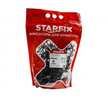 Фиксатор арматуры "Звездочка-40" 6-20 (20 шт в дой-паке) STARFIX