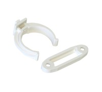 Клипса для кухонной опоры универсальная белая (4 шт в зип-локе) STARFIX