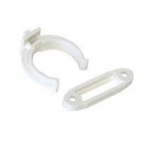 Клипса для кухонной опоры универсальная белая (4 шт в зип-локе) STARFIX