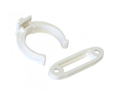 Клипса для кухонной опоры универсальная белая (4 шт в зип-локе) STARFIX