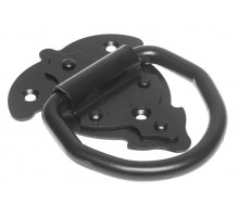 Ручка "Кольцо" 90 мм, черн.мат.  STARFIX