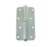 Петля 130 мм левая, белый цинк STARFIX (разъемная)