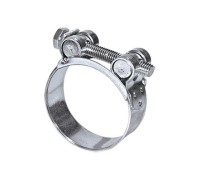 Хомут силовой 48-51 мм, цинк, STARFIX