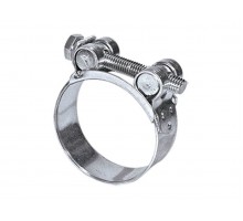 Хомут силовой 48-51 мм, цинк, STARFIX