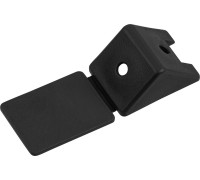 Уголок мебельный пласт. черный (4 шт в зип-локе) STARFIX