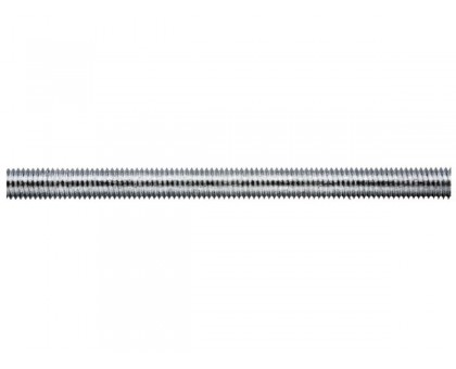 Шпилька резьбовая М20х1000 мм цинк, кл.пр. 8.8, угол резьбы 60°, DIN 975 STARFIX