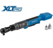 Аккум. угловая трещотка (гайковерт) BULL CRW 9020 в кор. XLTpro SOLO 90 Нм, 0-200 об/мин., LED