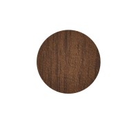 Заглушка самоклеющаяся, декоративная 14 мм орех светлый (50 шт/лист) STARFIX (7226)