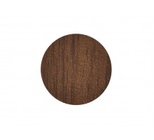 Заглушка самоклеющаяся, декоративная 14 мм орех светлый (50 шт/лист) STARFIX (7226)