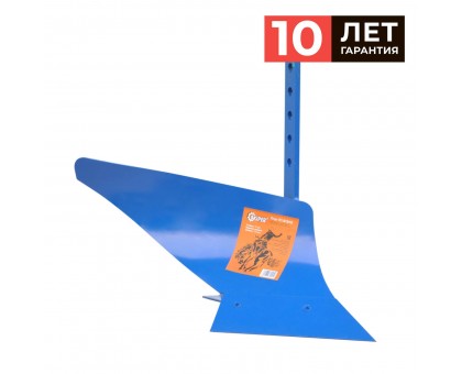 Плуг SKIPER П1-215/10 (стойка 10мм, ширина захв. лемеха 215мм.). Полимерное покрытие.
