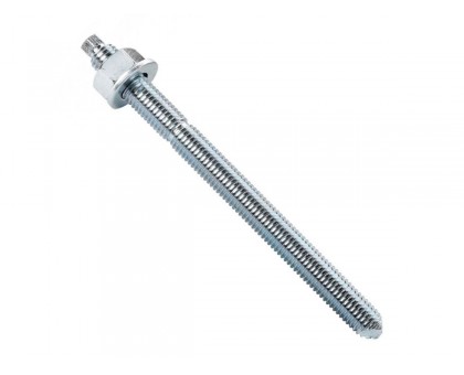 Шпилька для хим. анкера М10х150 (4 шт в зип-локе) STARFIX (Шпилька для хим. анкера М10х150 (4 шт в зип-локе) STARFIX)