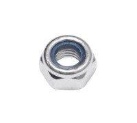 Гайка М20 со стопорным кольцом, цинк, DIN 985 (10 шт в пласт. конт.) STARFIX